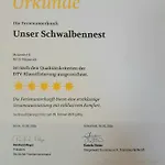 Unser Schwalbennest Διαμέρισμα *
