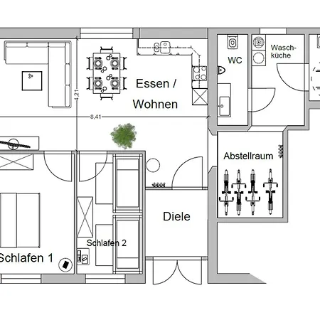 Unser Schwalbennest * Stegaurach