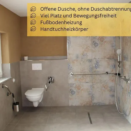 Unser Schwalbennest Lägenhet *