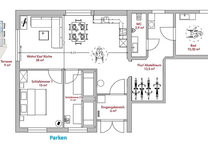 Unser Schwalbennest Apartment