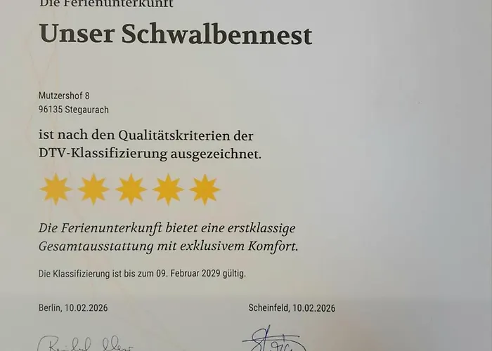 Unser Schwalbennest Apartamento *