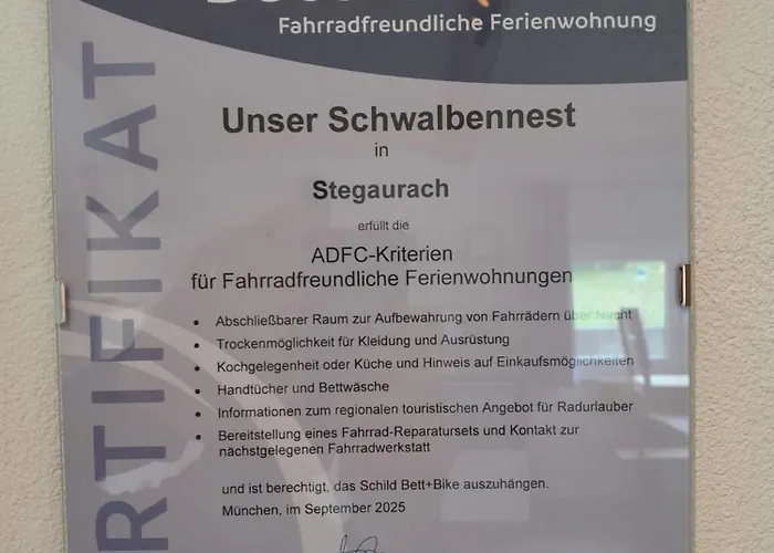 Unser Schwalbennest Apartamento *